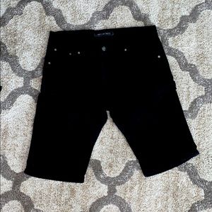 Black shorts